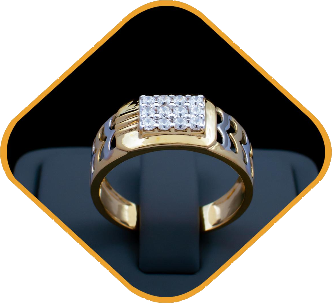 Design 403 — Gents Rings